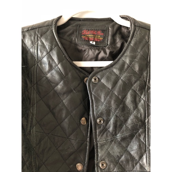 Vintage Genuine Leather Jacket - Picture 5 of 8